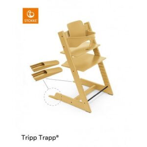Tripp Trapp højstol + babysæt - Sunflower Yellow