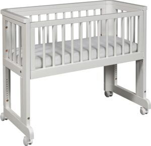 Troll Bedside Crib Sun, Hvid