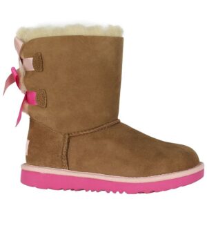 UGG Bamsestøvler - Bailey Bow II - Rosa