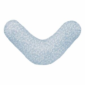 Vanilla Copenhagen Ammepude 78x51 cm - Beach Print / Blue Shadow Solid