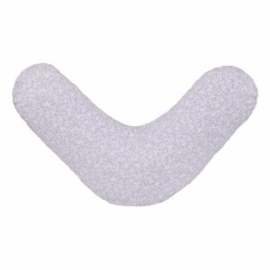 Vanilla Copenhagen Ammepude 78x51 cm - Beach Print / Lucy Lavender Solid