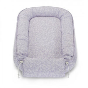 Vanilla Copenhagen babynest - Beach Print/Lucy Lavender