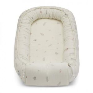 Vanilla Copenhagen babynest - Ocean Print Rose