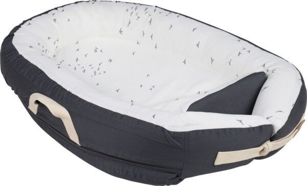 Voksi Baby Nest Premium, Dark Grey