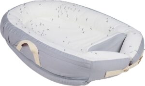 Voksi Baby Nest Premium, Grey Flying