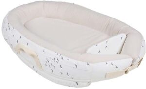 Voksi Baby Nest Premium, White Flying