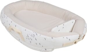Voksi Baby Nest Premium, White Flying