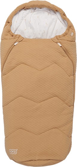 Voksi Breeze Light Kørepose, Warm Beige Fields