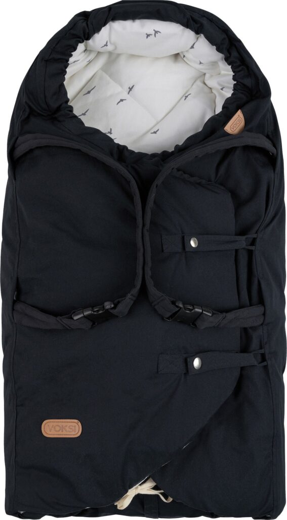 Voksi Carry North Kørepose, Black/Flying