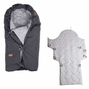 Voksi Classic Mini Grey Leaf + Silkedyne