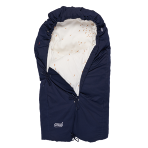 Voksi Classic+ Mini - deep blue flying
