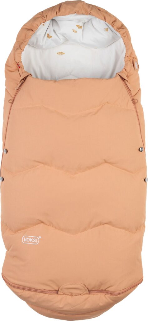 Voksi Explorer Kørepose, Sandstone Peach Wings