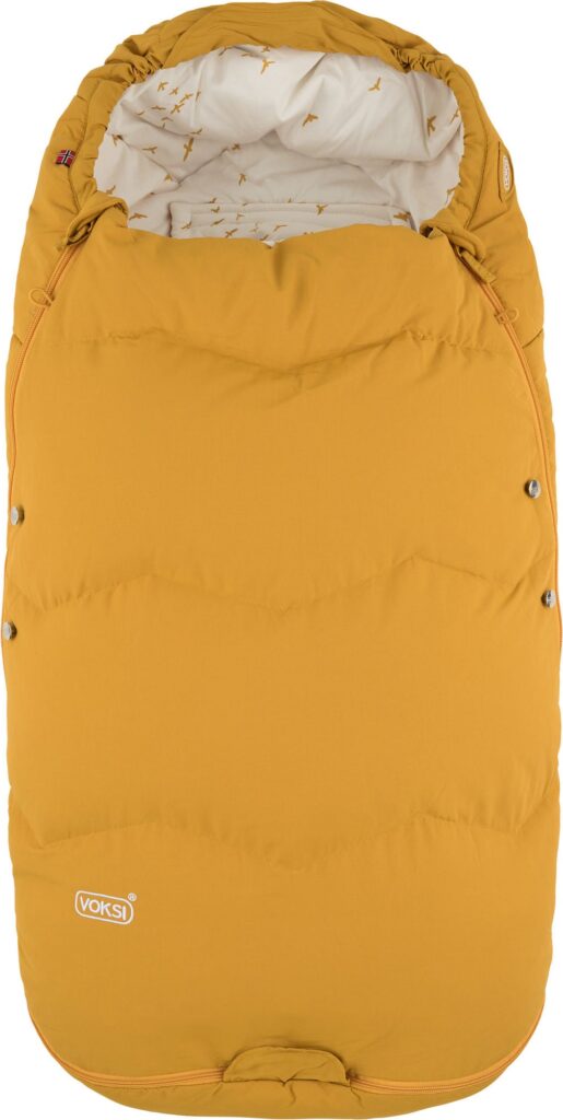 Voksi Explorer Kørepose, Yellow/Flying