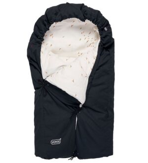 Voksi Kørepose - Classic+ Mini - 77 cm - Black Flying