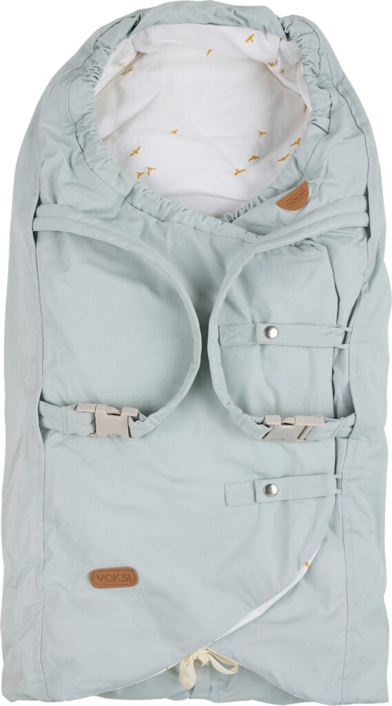 Voksi® Carry Kørepose, Dusty Green