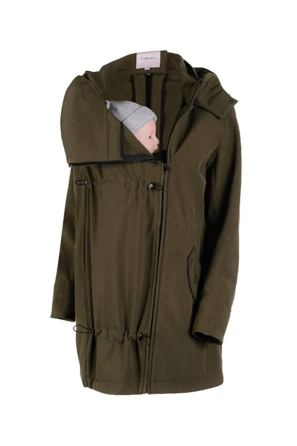 Wombat Shell - Camo Green - S-xxl