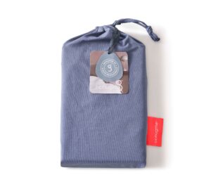 bbhugme Graviditets- & Ammepudebetræk, Dusty Blue