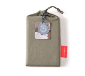 bbhugme Graviditets- & Ammepudebetræk, Dusty Olive
