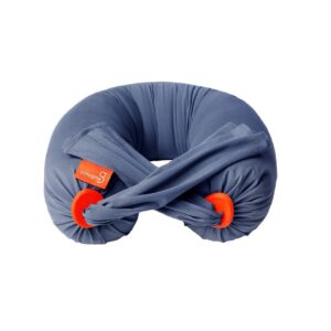 bbhugme Graviditetspude & ammepude - Blue / orange