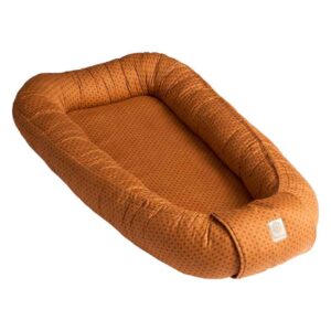 by KlipKlap Babynest Indian diamonds - brown