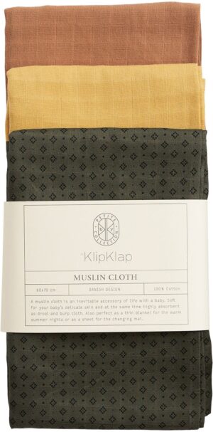 by KlipKlap Stofble 3-pak, Mixed