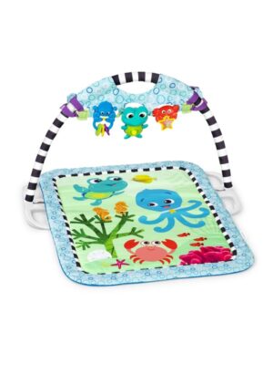 Baby Einstein Neptune's Discovery Reef™ legemåtte med aftagelig legetøjsranke