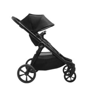 Baby Jogger klapvogn City Select 2 Tencel - Lunar Black