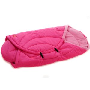 Baby fleece wrap fra Kaiser - Coo Coon - Pink