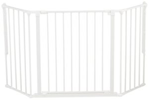 BabyDan Flex M Sikkerhedsgitter Skruegitter, Hvid, Børnegitter