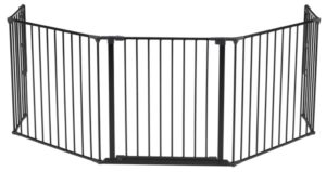BabyDan Flex XL Sikkerhedsgitter, Sort, Børnegitter
