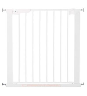 BabyDan Sikkerhedsgitter - 73-80 cm - Premier - Hvid