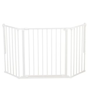 BabyDan Sikkerhedsgitter - Flex M - 90-146 cm - Hvid