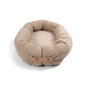 Babynest fra Filibabba - Fløjl - Doeskin