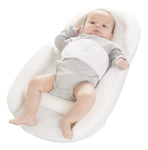 Babynest m. memoryskum fra Doomoo - Supreme Sleep Plus