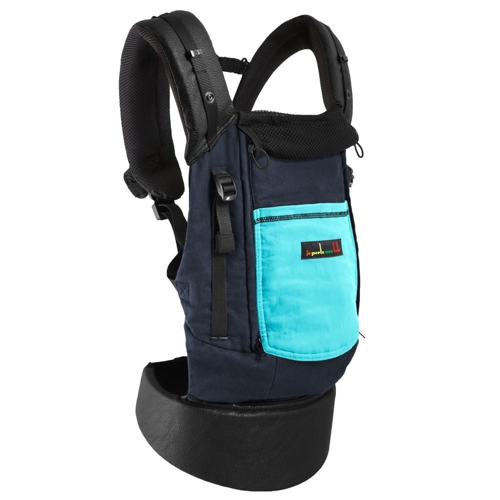 Bæresele fra Love Radius - PhysioCarrier Leather Like Dark Blue Bæresele fra Love Radius - PhysioCarrier Leather Like Dark Blue
