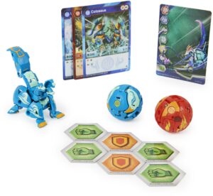 Bakugan Startpakke Howklor Blue Ultra