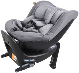 Beemoo Reverse i-Size Bagudvendt Autostol, Mineral Grey