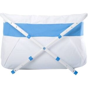 BiBaBad® Flexi badekar - Blue Line (60-80 cm)