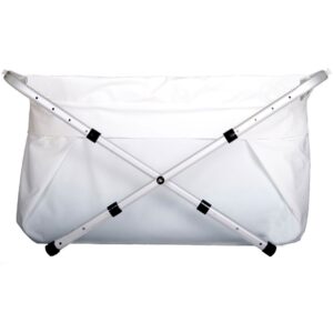 BiBaBad® Flexi badekar - Hvid (70-90 cm)