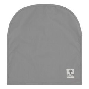 Born Copenhagen hovedunderlag til babynest, Dark Grey