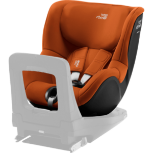 Britax Römer DUALFIX 3 i-SIZE autostol - Golden Cognac