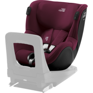 Britax Römer DUALFIX iSENSE autostol - Burgundy Red