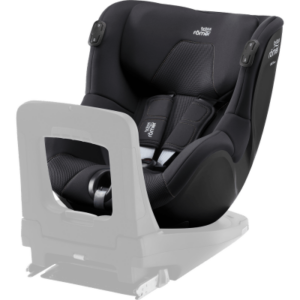 Britax Römer DUALFIX iSENSE autostol - Fossil Grey