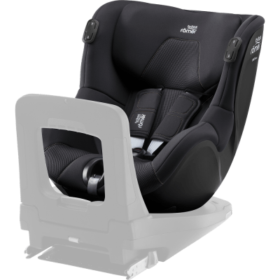 Britax Römer DUALFIX iSENSE autostol - Fossil Grey Britax Römer DUALFIX iSENSE autostol - Fossil Grey