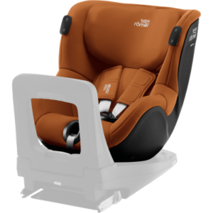 Britax Römer DUALFIX iSENSE autostol - Golden Cognac