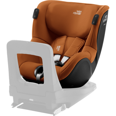 Britax Römer DUALFIX iSENSE autostol - Golden Cognac Britax Römer DUALFIX iSENSE autostol - Golden Cognac