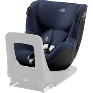 Britax Römer DUALFIX iSENSE autostol - Indigo Blue