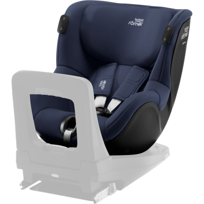 Britax Römer DUALFIX iSENSE autostol - Indigo Blue Britax Römer DUALFIX iSENSE autostol - Indigo Blue