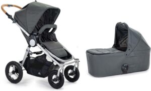 Bumbleride Era Vendbar Duovogn, Dawn Grey Mint