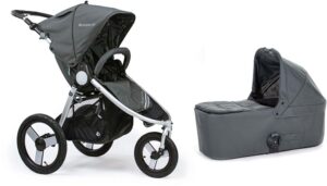 Bumbleride Speed Duovogn, Dawn Grey Mint